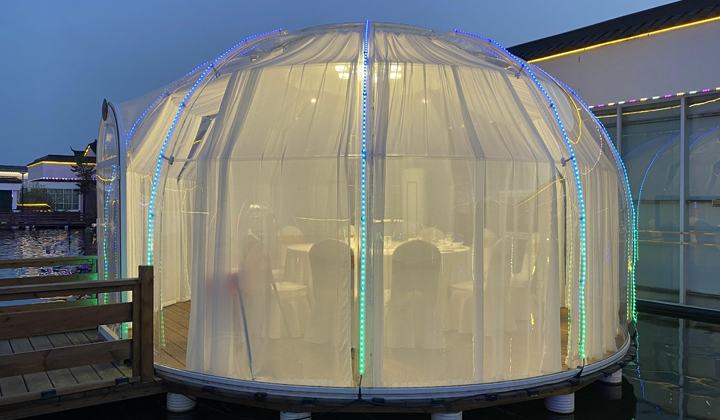合肥有星空泡泡屋廠家嗎？哪家品質(zhì)更好？