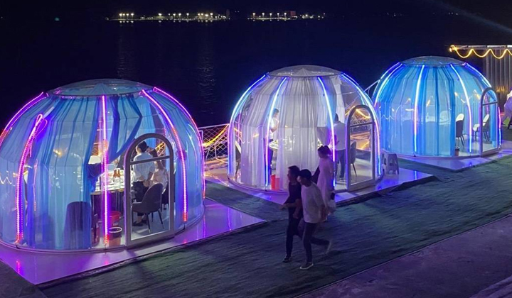 合肥有星空泡泡屋廠家嗎？哪家品質(zhì)更好？
